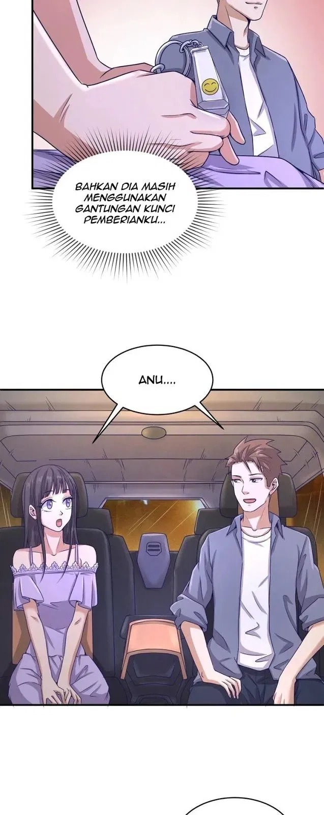 The Interceptor Cross System Chapter 09 Bahasa Indonesia